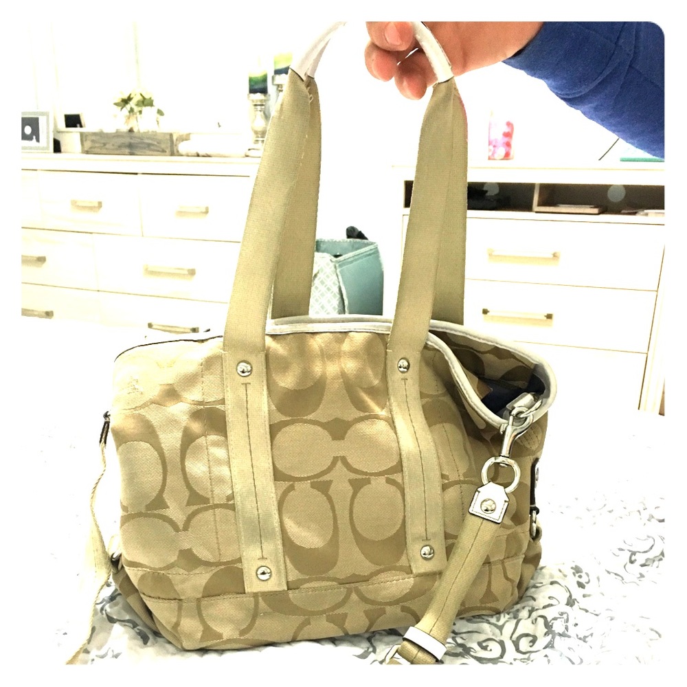 Authentic Coach purse